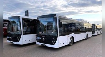 В Башкортостан переданы новые автобусы в рамках программы обновления подвижного состава